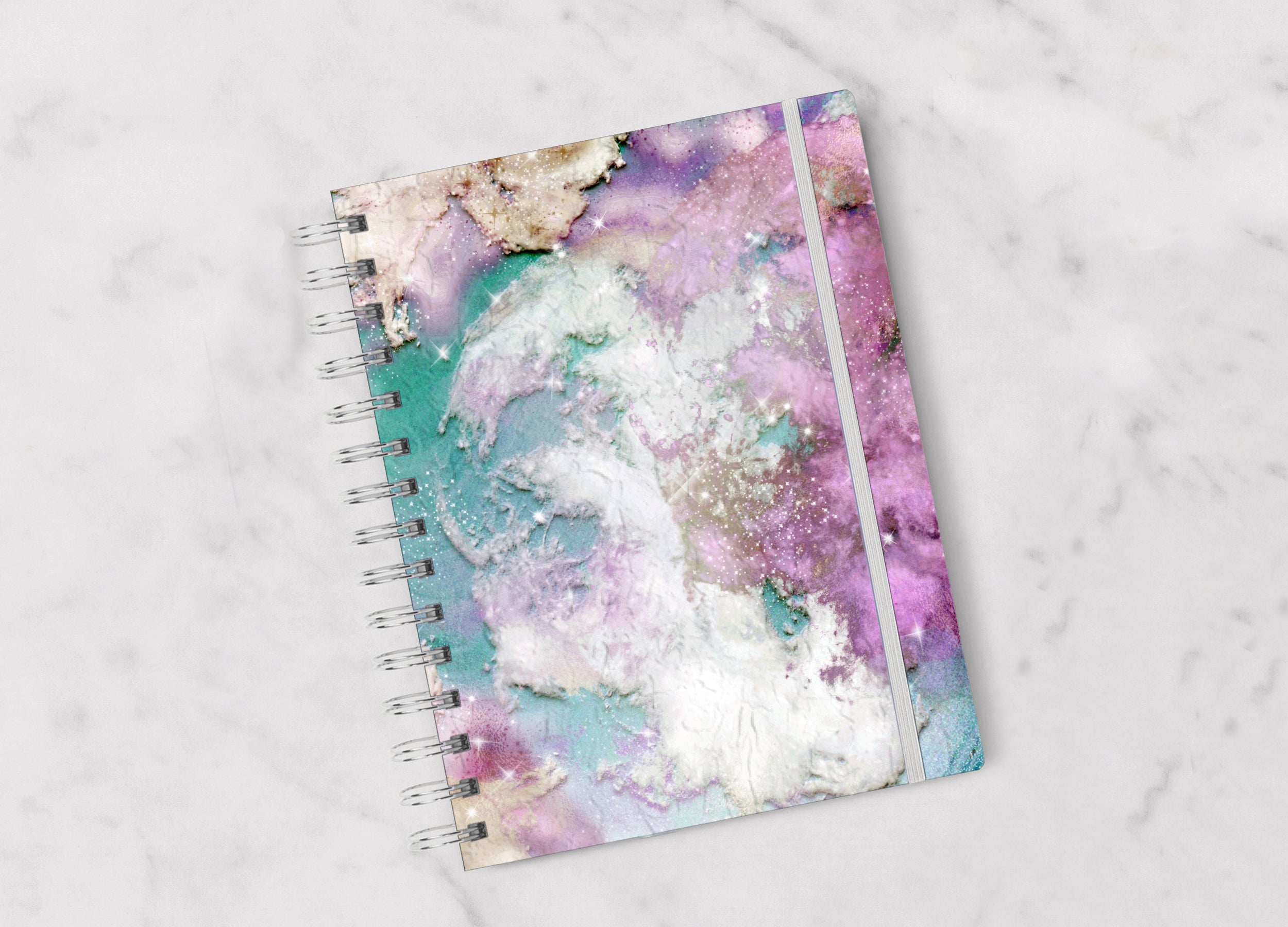4 in 1 Mom Planner - Galaxy Cover